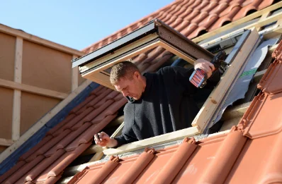 Pose de fenêtres de toit Velux à Ambléon